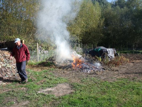 Picture from allotment library