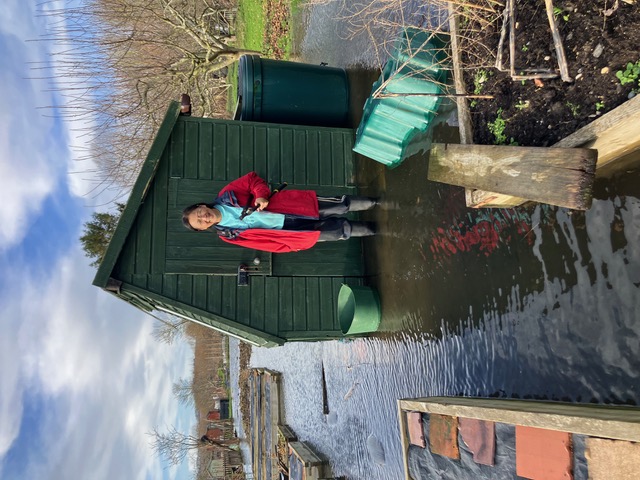 Picture from allotment library