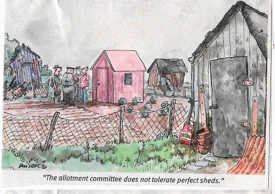 Picture from allotment library