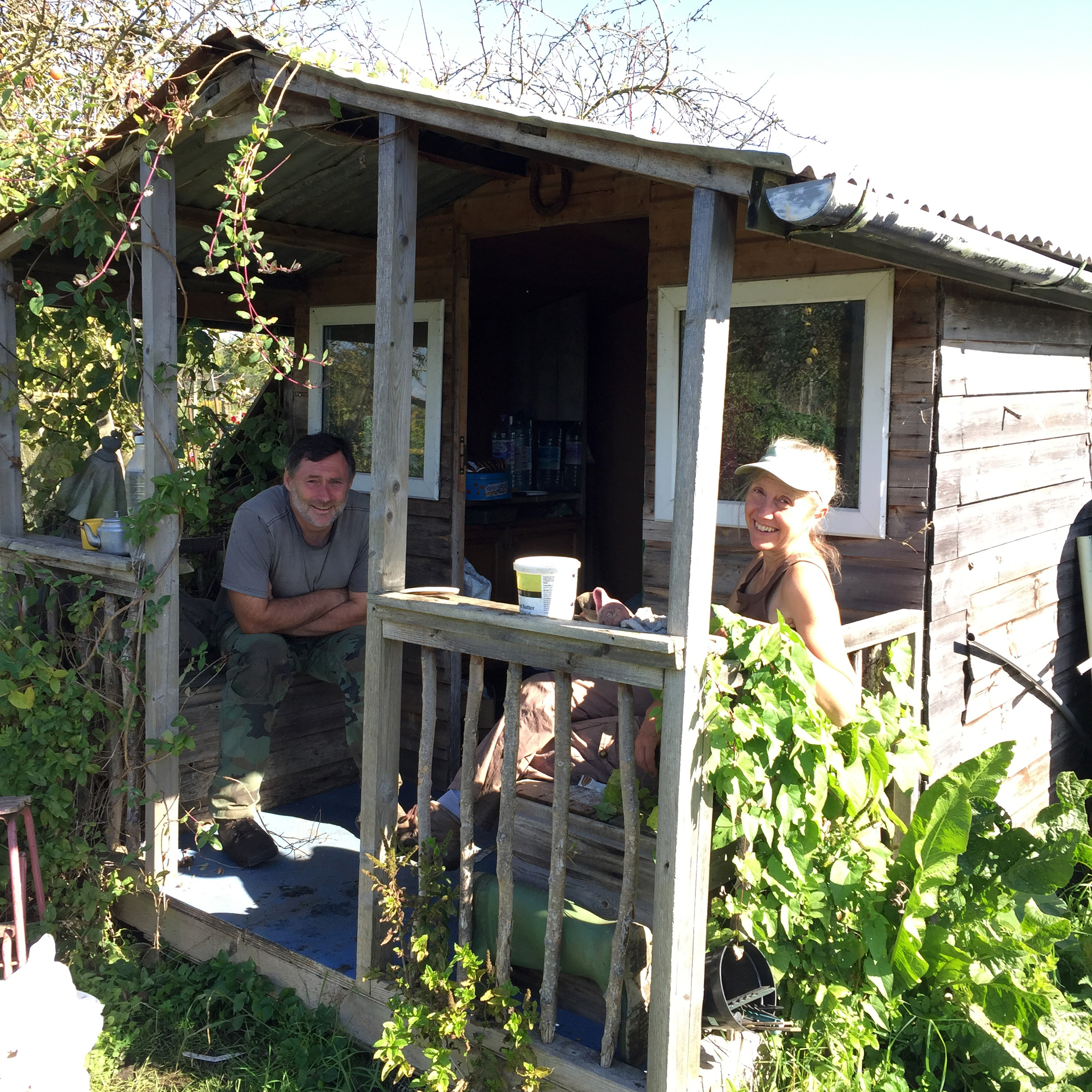 Picture from allotment library
